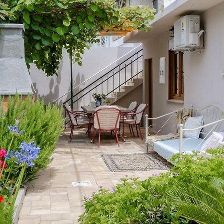 Garden apartment Vela Luka Buitenkant foto