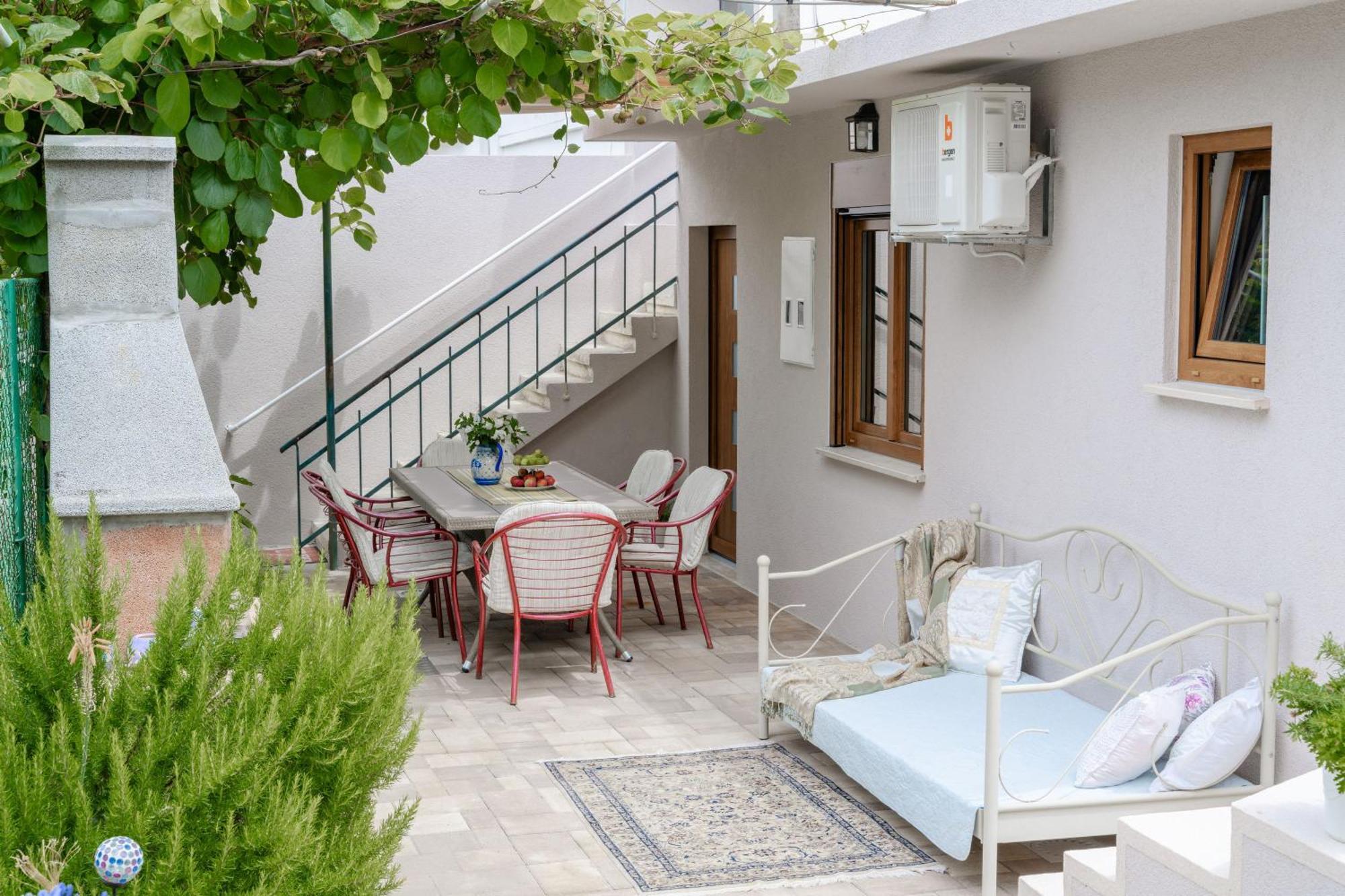 Garden apartment Vela Luka Buitenkant foto