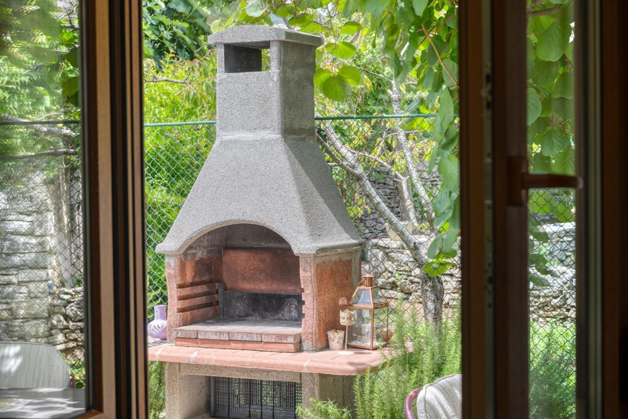 Garden apartment Vela Luka Buitenkant foto
